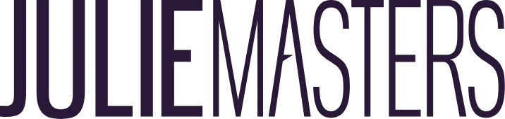 JULIE MASTERS LOGO